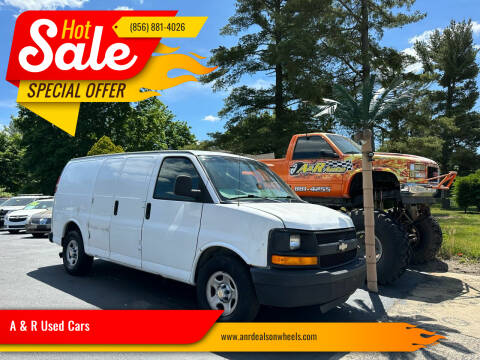 2004 Chevrolet Express for sale at A & R Used Cars in Clayton NJ