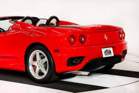 2004 Ferrari 360 Spider