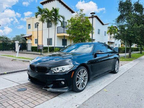 2016 BMW 4 Series for sale at SOUTH FLORIDA AUTO in Hollywood FL