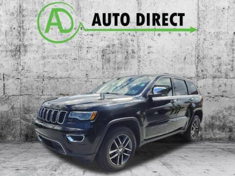 2017 Jeep Grand Cherokee for sale at AUTO DIRECT OF HOLLYWOOD in Hollywood FL