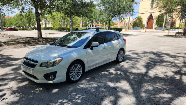 2012 Subaru Impreza for sale at All About Wheels Inc in Miami, FL