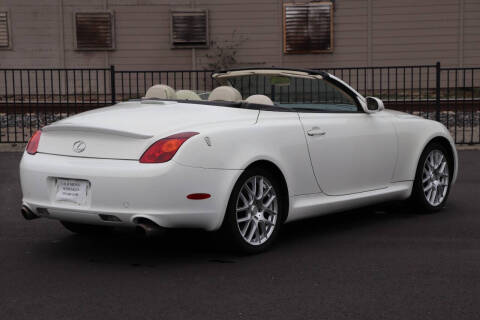 2002 Lexus SC 430