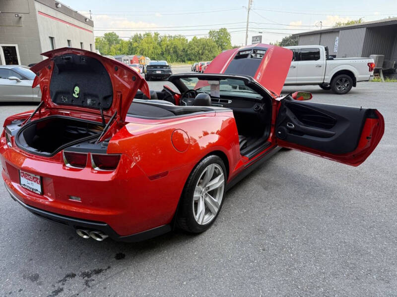 2013 Chevrolet Camaro ZL1
