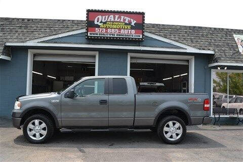 2007 Ford F-150 for sale at Quality Pre-Owned Automotive in Cuba MO