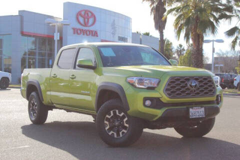 2023 Toyota Tacoma for sale at Hanlees Davis Toyota in Davis CA