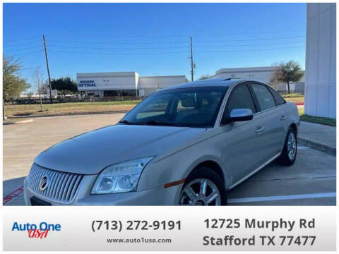 2009 Mercury Sable for sale at Auto One USA in Stafford TX