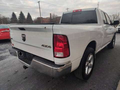 2015 RAM 1500 SLT