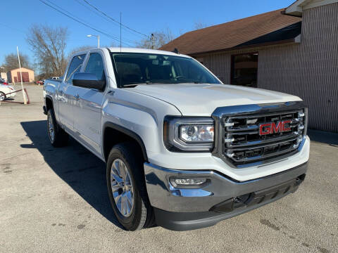 2017 GMC Sierra 1500 for sale at Atkins Auto Sales in Morristown TN