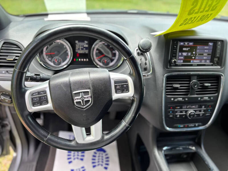 2019 Dodge Grand Caravan GT