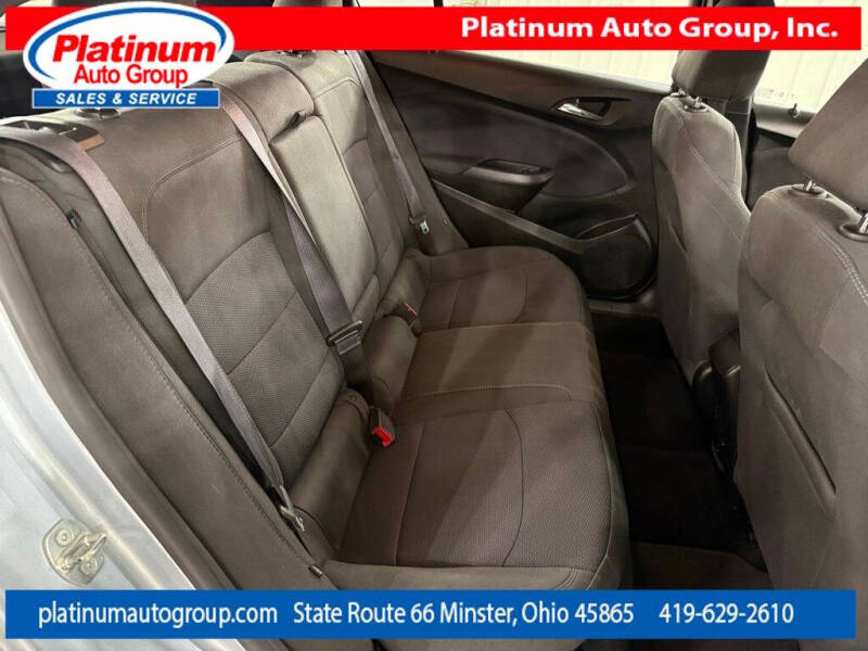 2017 Chevrolet Cruze LT Auto