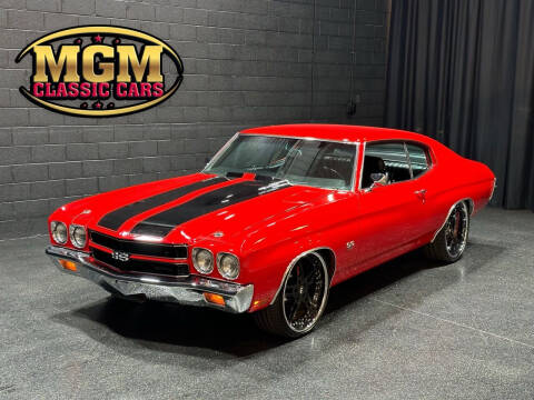 Chevrolet Chevelle For Sale in Addison IL MGM CLASSIC CARS