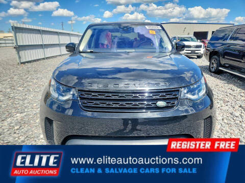 2017 Land Rover Discovery HSE