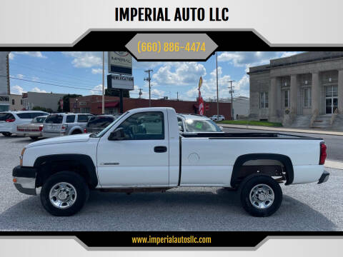 2004 Chevrolet Silverado 2500HD for sale at IMPERIAL AUTO LLC in Marshall MO