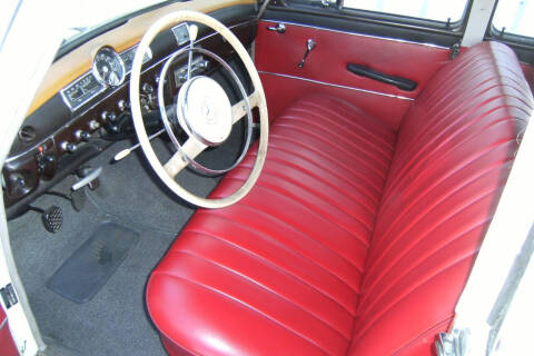 1961 Mercedes-Benz 190-Class