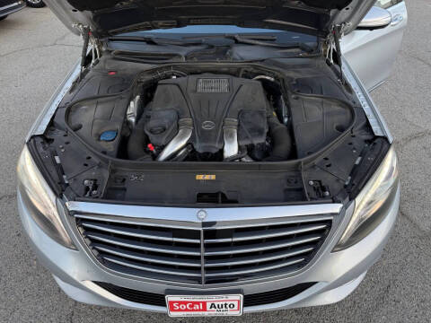 2016 Mercedes-Benz S-Class S 550