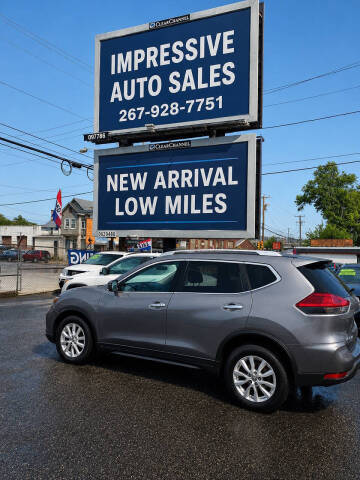 2018 Nissan Rogue SL