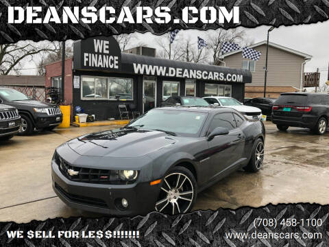 2012 Chevrolet Camaro for sale at DEANSCARS.COM in Bridgeview IL