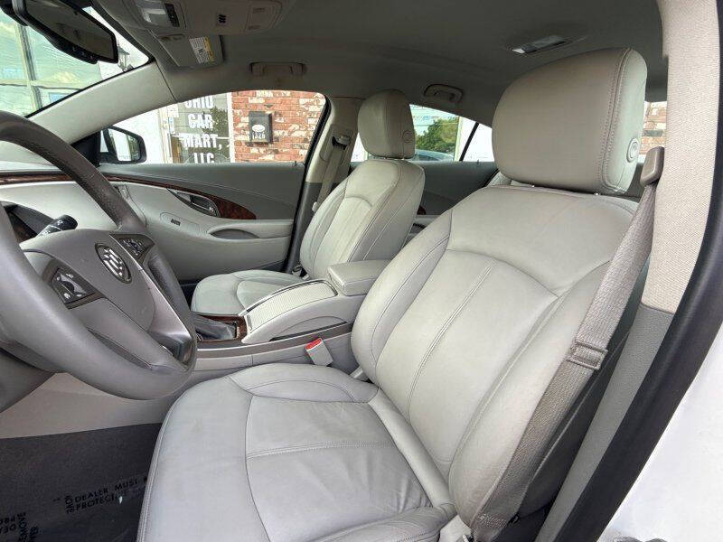 2012 Buick LaCrosse Leather