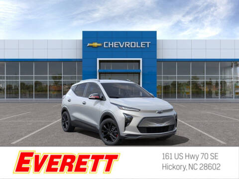 2023 Chevrolet Bolt EUV for sale at Everett Chevrolet Buick GMC in Hickory NC