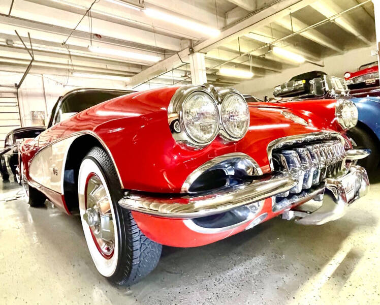 1958 Chevrolet Corvette
