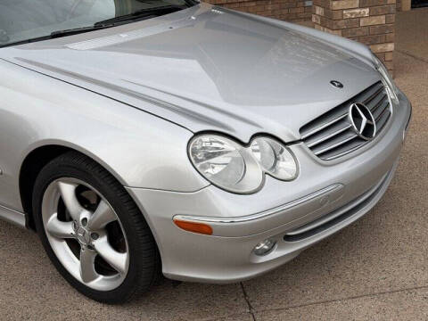 2005 Mercedes-Benz CLK CLK 320
