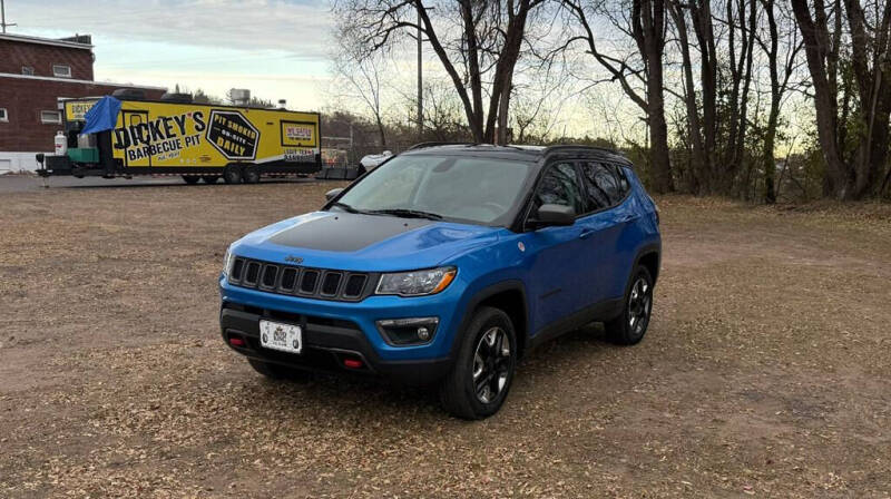 2018 Jeep Compass Trailhawk