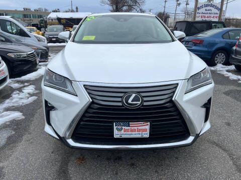 2017 Lexus RX 350