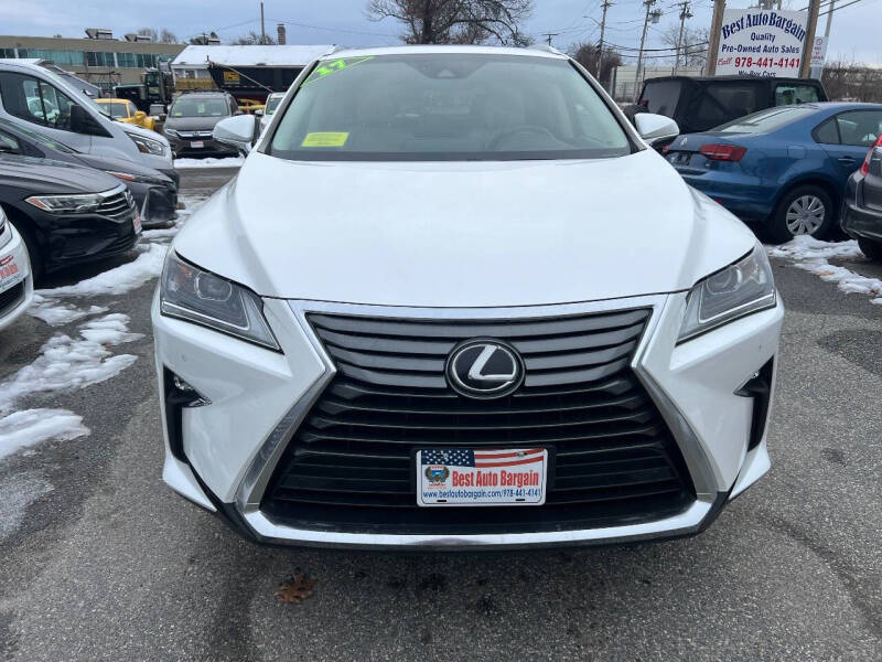 2017 Lexus RX 350