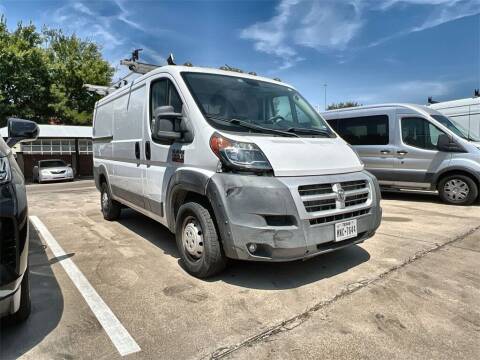 2014 RAM ProMaster for sale at Excellence Auto Direct in Euless TX