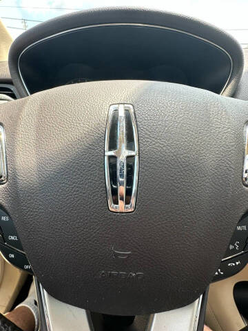 2015 Lincoln MKC