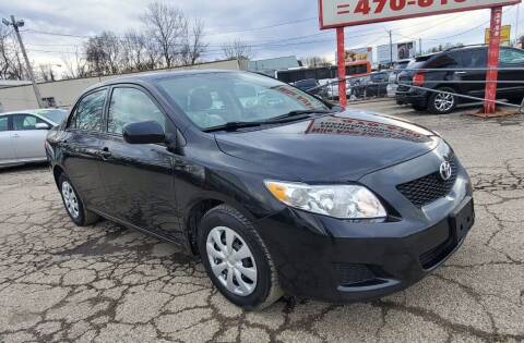 2010 Toyota Corolla for sale at Nile Auto in Columbus OH
