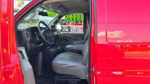 2016 Chevrolet Express 2500