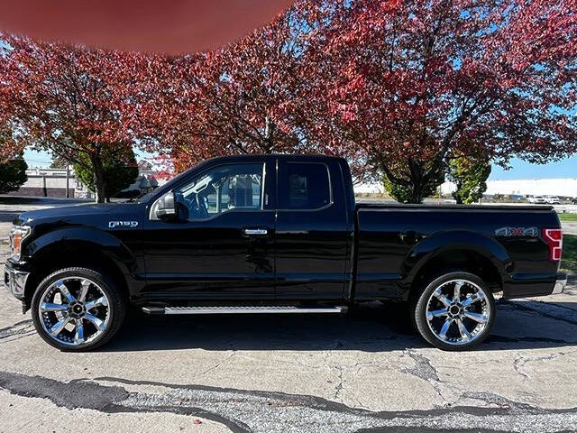 2018 Ford F-150 for sale at RBT AUTOSALES in Euclid, OH