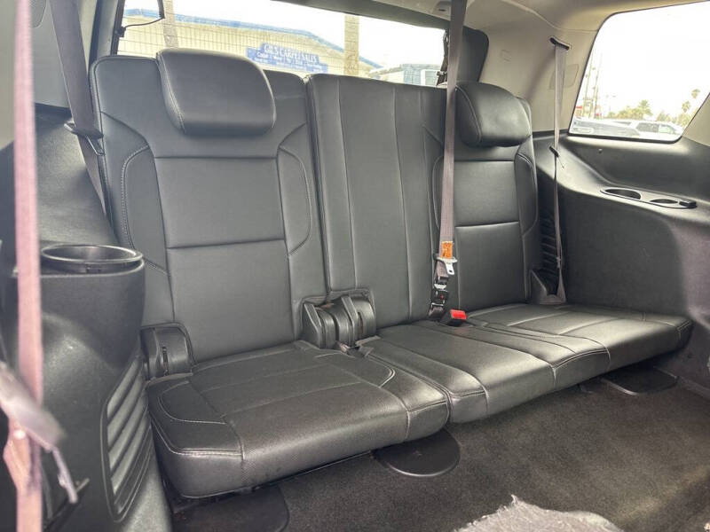 2016 Chevrolet Tahoe LTZ