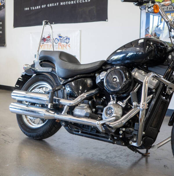 2021 Harley-Davidson Softail Standard