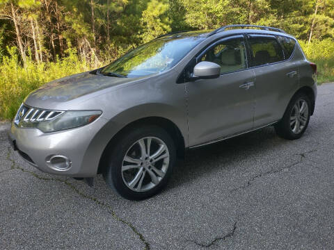 2009 Nissan Murano for sale at J & J Auto of St Tammany in Slidell LA