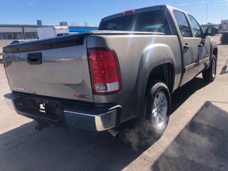 2013 GMC Sierra 1500 SLE