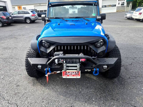 2015 Jeep Wrangler Sport