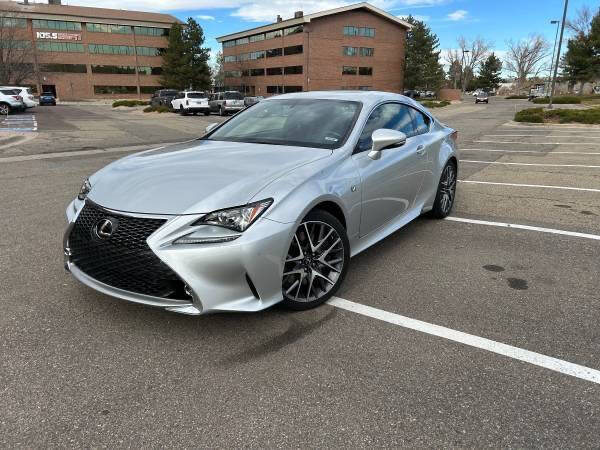 2015 Lexus RC 350