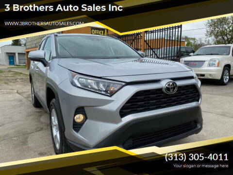 2019 Toyota RAV4 for sale at 3 Brothers Auto Sales Inc in Detroit MI