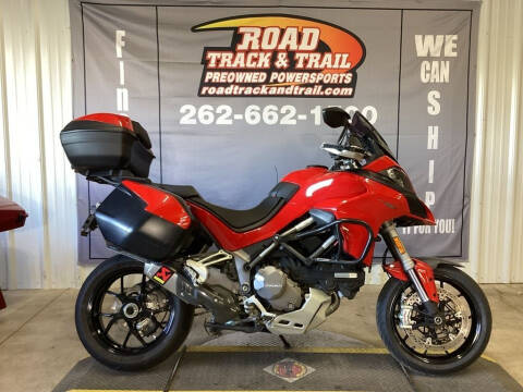 2019 Ducati Multistrada 1260 S Touring Red