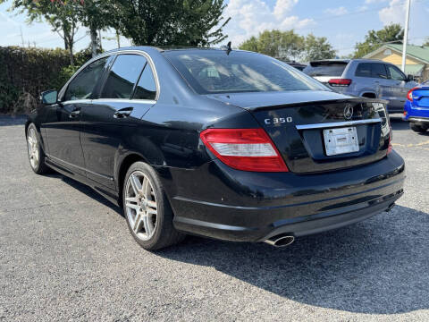 2010 Mercedes-Benz C-Class C 350 Sport