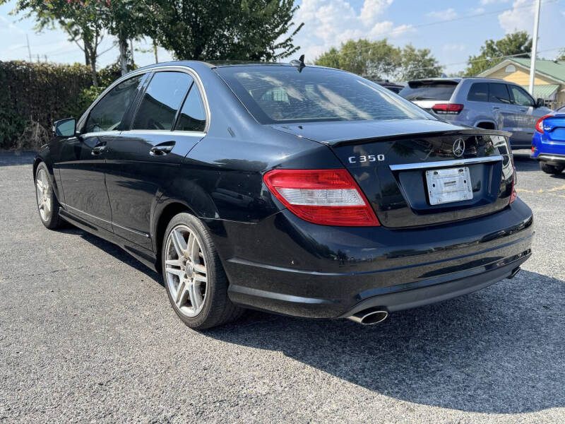 2010 Mercedes-Benz C-Class C 350 Sport