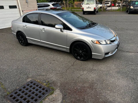 2009 Honda Civic for sale at HZ Motors LLC in Saugus MA