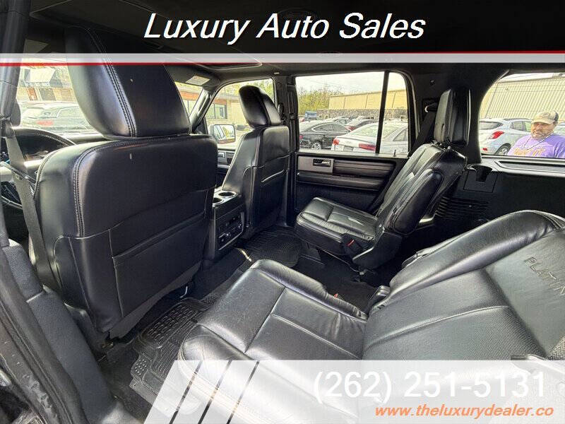 2016 Ford Expedition Platinum