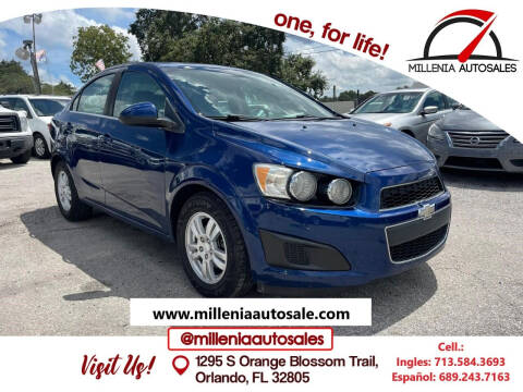 2013 Chevrolet Sonic for sale at Millenia Auto Sales in Orlando FL