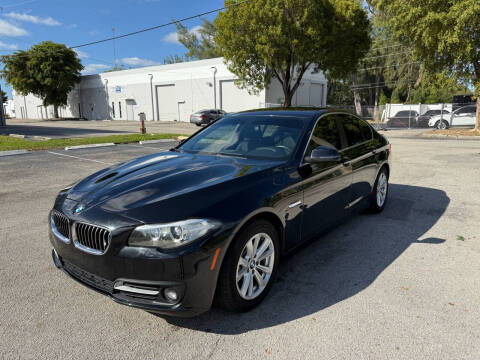 2015 BMW 5 Series for sale at Best Price Car Dealer in Hallandale Beach FL