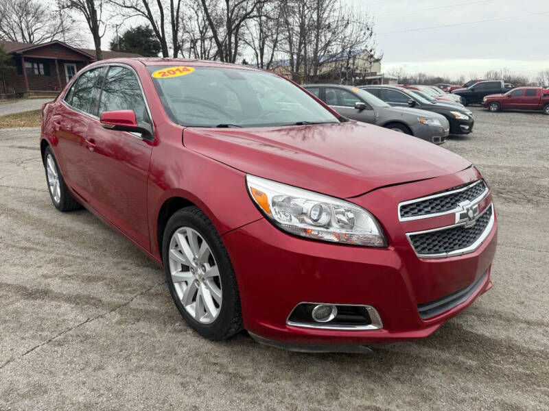 2014 Chevrolet Malibu LT