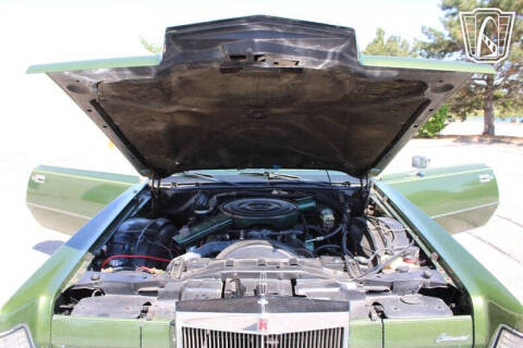 1973 Lincoln Continental