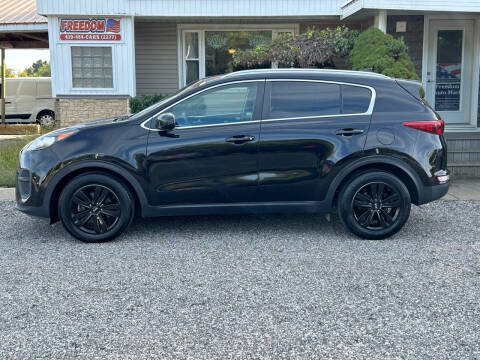 2018 Kia Sportage LX